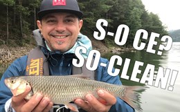 Chef si la clean! Cum a pescuit Sorin Bontea la Bicaz